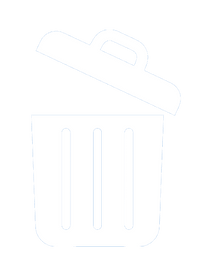Trash can icon